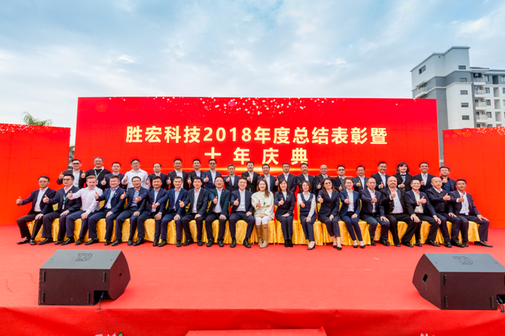 好博科技2018年度总结表彰暨十年庆典圆满结束