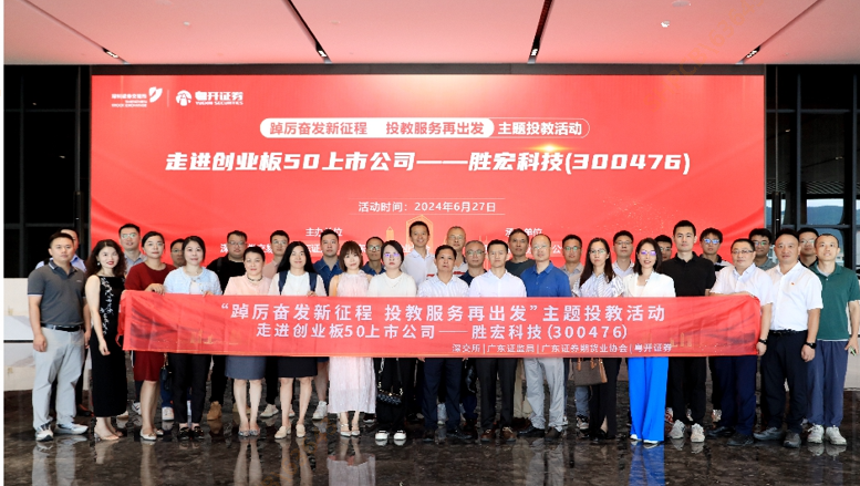 走进创业板50公司——好博科技（300476）